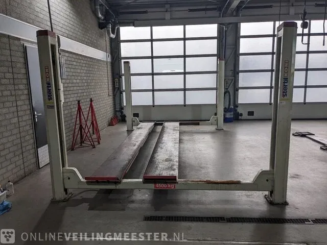 4 koloms hefbrug koni, ks 4045-lv, bouwjaar 06-2001 - afbeelding 9 van  15