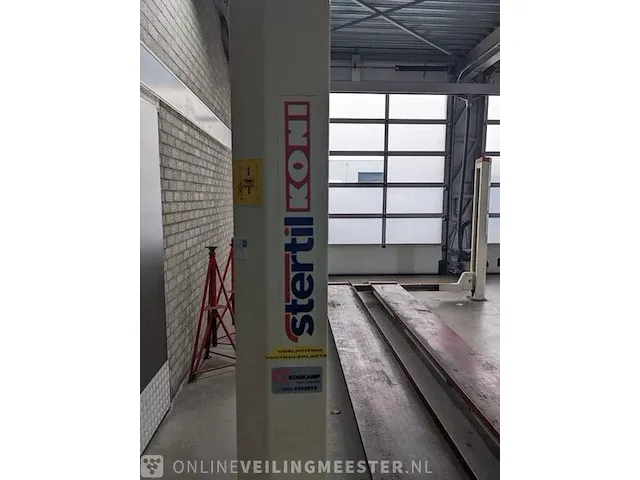 4 koloms hefbrug koni, ks 4045-lv, bouwjaar 06-2001 - afbeelding 10 van  15