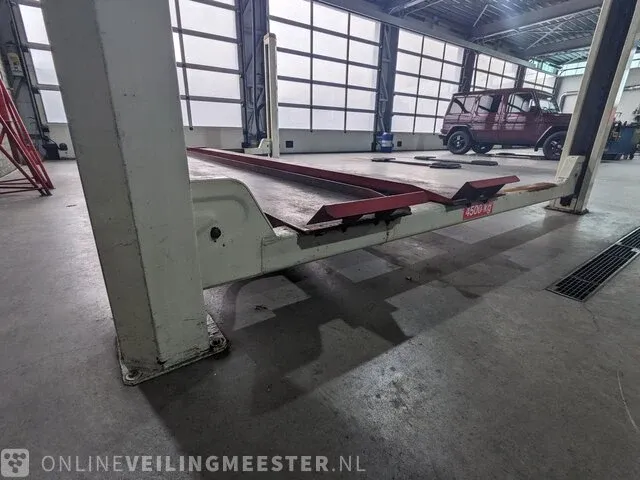 4 koloms hefbrug koni, ks 4045-lv, bouwjaar 06-2001 - afbeelding 11 van  15