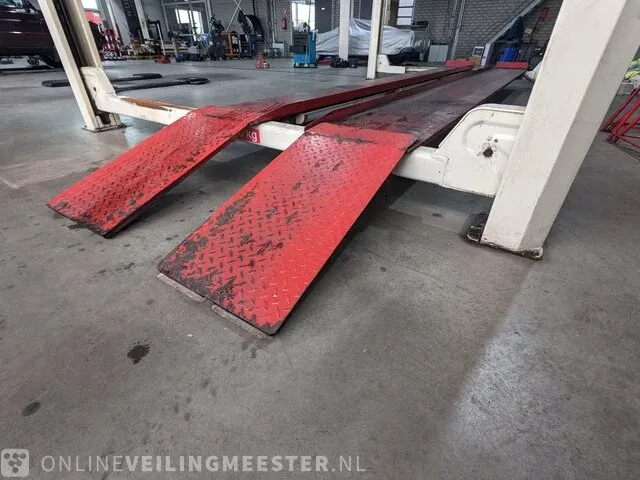 4 koloms hefbrug koni, ks 4045-lv, bouwjaar 06-2001 - afbeelding 12 van  15