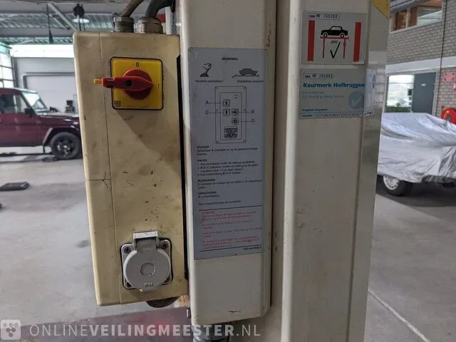4 koloms hefbrug koni, ks 4045-lv, bouwjaar 06-2001 - afbeelding 14 van  15