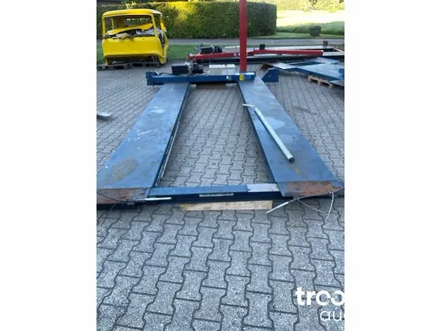 4 koloms hefbrug - afbeelding 1 van  3