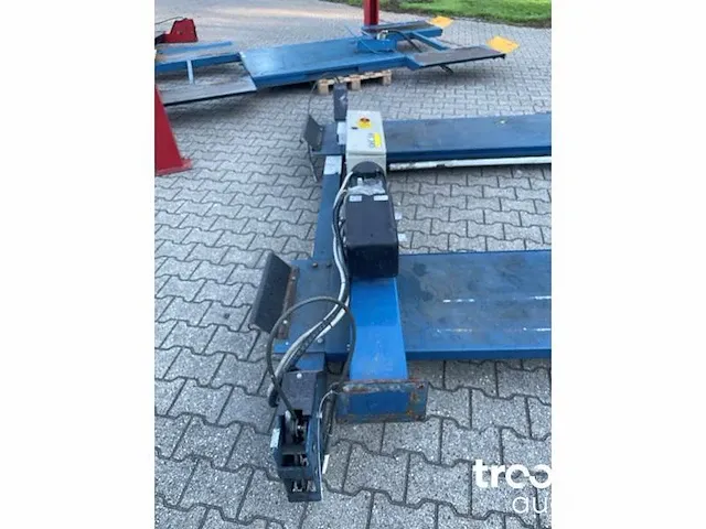 4 koloms hefbrug - afbeelding 2 van  3