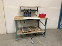 4 koppige verzamelhechtmachine - afbeelding 1 van  6