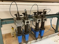 4 koppige verzamelhechtmachine - afbeelding 5 van  6