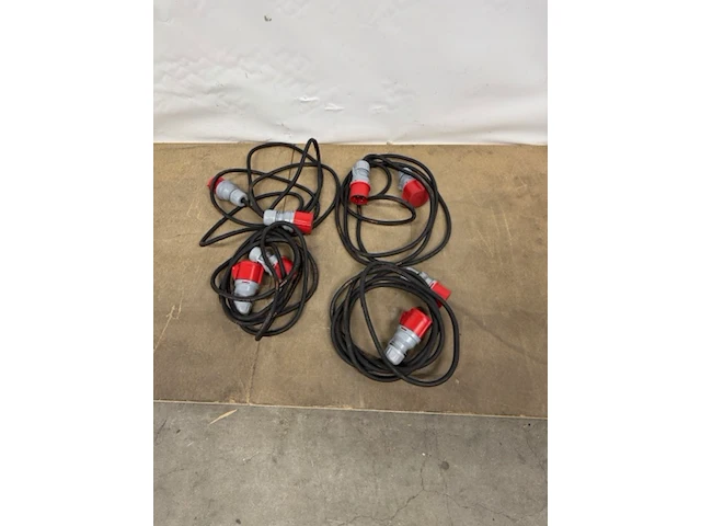 4 krachtstroom kabel 5 meter lineax - afbeelding 1 van  4