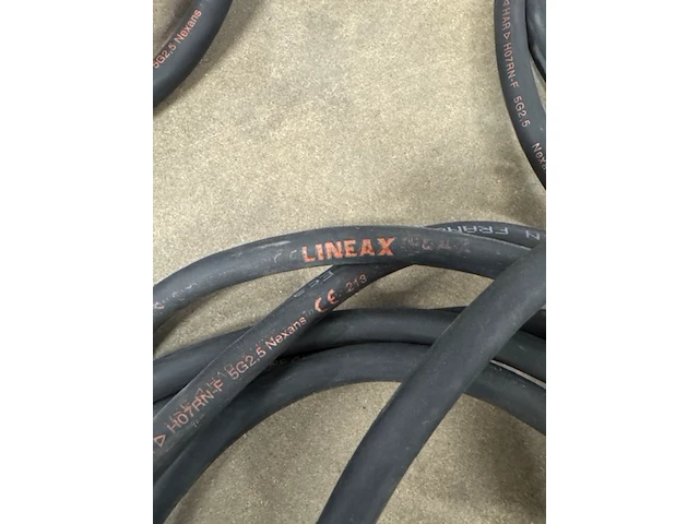 4 krachtstroom kabel 5 meter lineax - afbeelding 2 van  4