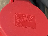 4 krachtstroom kabel 5 meter lineax - afbeelding 3 van  4