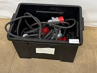4 krachtstroom kabel 5 meter lineax - afbeelding 4 van  4