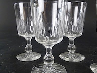 4 kristallen glazen - afbeelding 4 van  5
