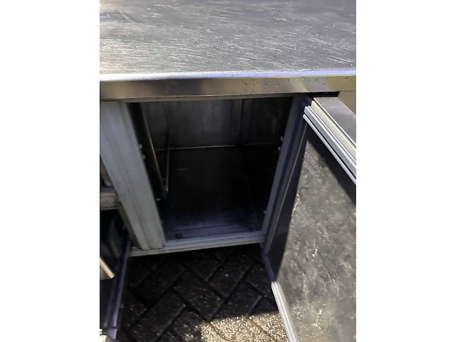 4 lades + 1 deur - koelwerkbank - afbeelding 3 van  3