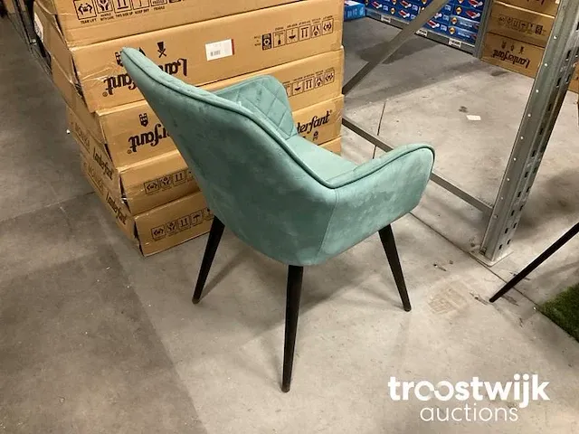 4 lanterfant mariska eetkamerstoelen - afbeelding 2 van  3