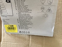 4 ledlamp kaars op blister retour uit verkoop - afbeelding 5 van  5