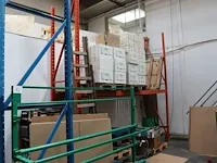 4 lopende meter magazijnstelling - afbeelding 3 van  4