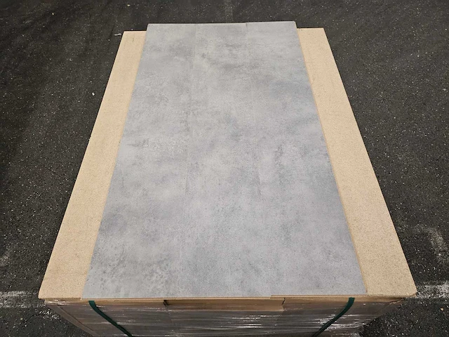 4 m2 laminaat plank - 1290 x 240 x 8 mm - afbeelding 3 van  3