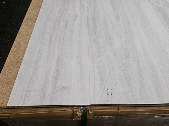 4 m2 pvc spc click plank - 1500 x 200 x 6 mm - afbeelding 2 van  3