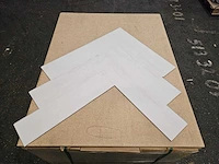 4 m2 pvc spc click visgraat - 610 x 150 x 5 mm - afbeelding 3 van  3