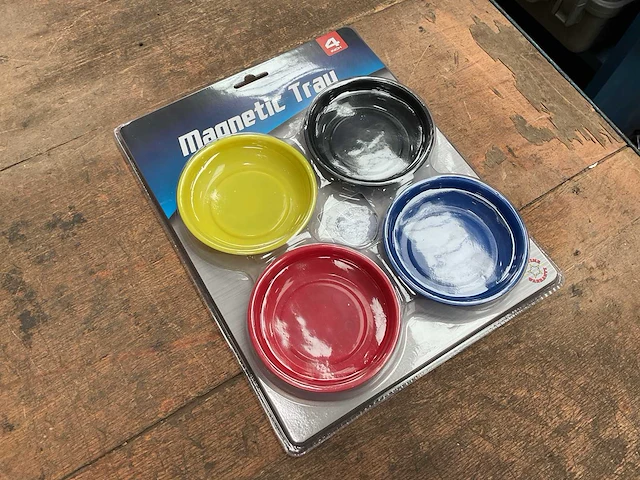 4” magnetic tray (2x) - afbeelding 1 van  3