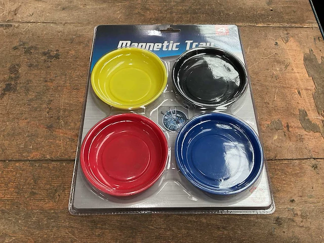 4” magnetic tray (2x) - afbeelding 2 van  3