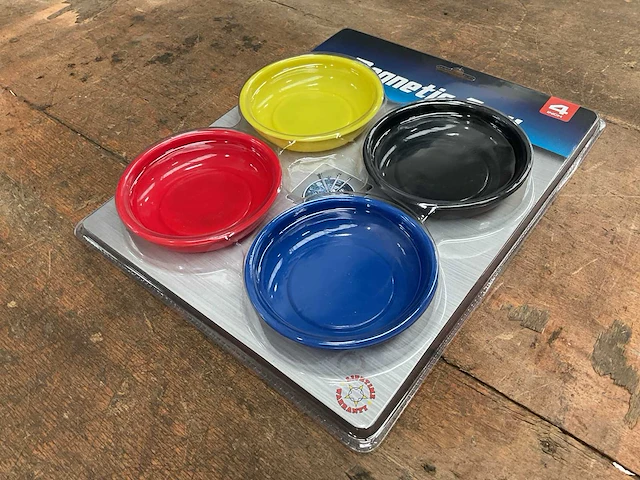 4” magnetic tray (2x) - afbeelding 3 van  3