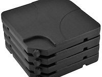 4 parasolvoet vulbaar - afbeelding 5 van  10