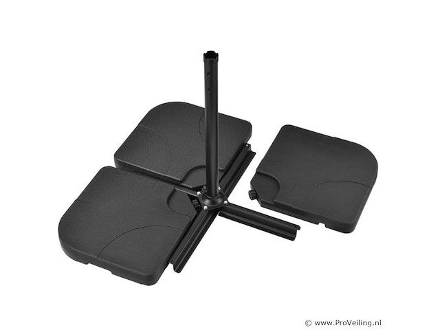 4 parasolvoet vulbaar - afbeelding 8 van  10