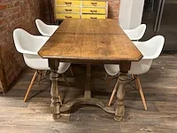 4-persoons - eetkamer set - afbeelding 3 van  4