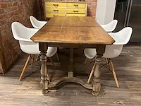 4-persoons - eetkamer set - afbeelding 4 van  4