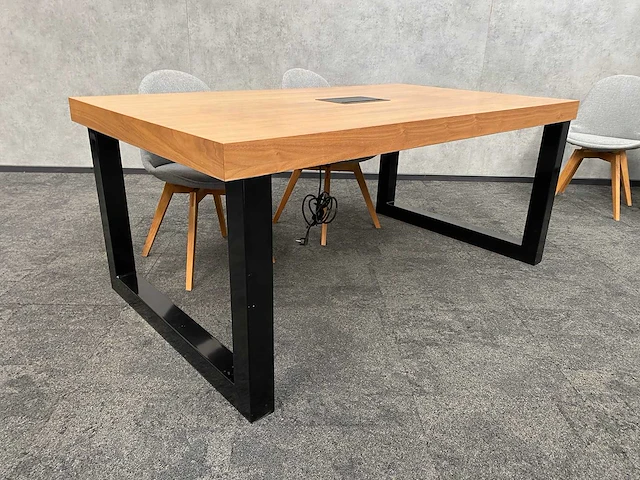 4 persoons conferentieset 180x100 - afbeelding 6 van  14