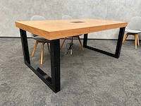 4 persoons conferentieset 180x100 - afbeelding 6 van  14