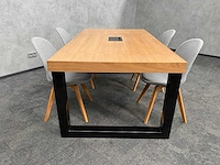 4 persoons conferentieset 180x100 - afbeelding 1 van  14