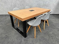 4 persoons conferentieset 180x100 - afbeelding 7 van  14
