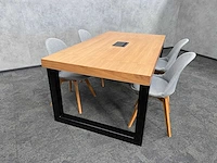 4 persoons conferentieset 180x100 - afbeelding 8 van  14