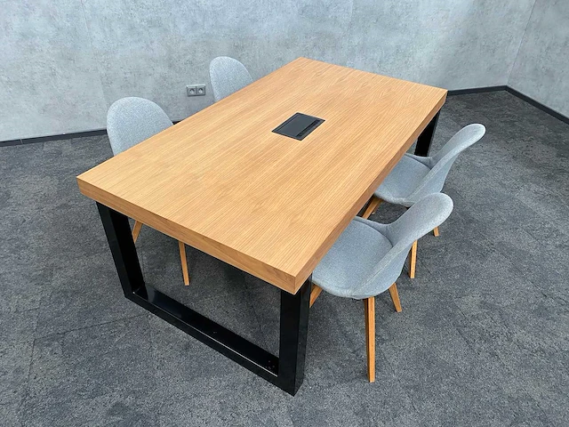 4 persoons conferentieset 180x100 - afbeelding 9 van  14