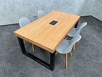 4 persoons conferentieset 180x100 - afbeelding 9 van  14