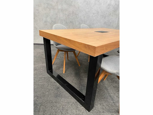 4 persoons conferentieset 180x100 - afbeelding 11 van  14