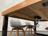4 persoons conferentieset 180x100 - afbeelding 12 van  14