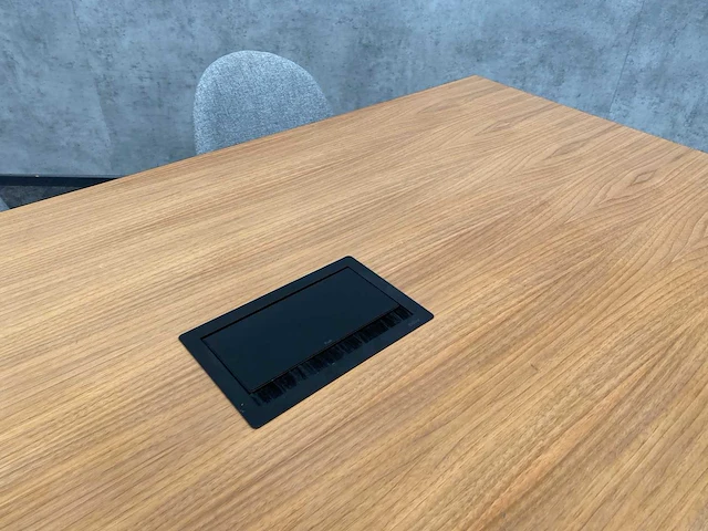4 persoons conferentieset 180x100 - afbeelding 13 van  14
