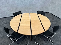 4 persoons design conferentie set ø140 - afbeelding 6 van  17