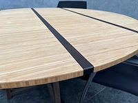 4 persoons design conferentie set ø140 - afbeelding 9 van  17