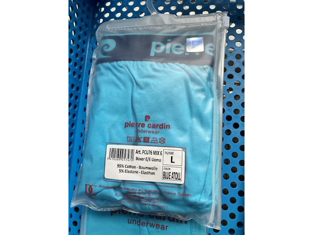 4 pierre cardin boxershorts maat l - afbeelding 5 van  9