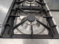 4 pits gasfornuis met bakplaat, boretti, model mbr 90 f rb - afbeelding 5 van  23