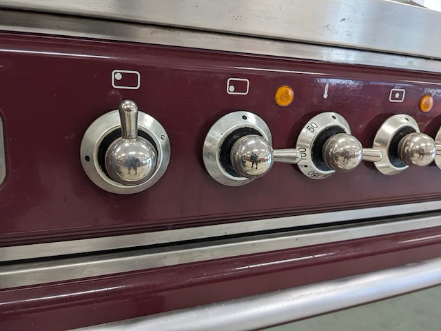4 pits gasfornuis met bakplaat, boretti, model mbr 90 f rb - afbeelding 19 van  23