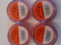 4 potjes smink oranje - afbeelding 1 van  3