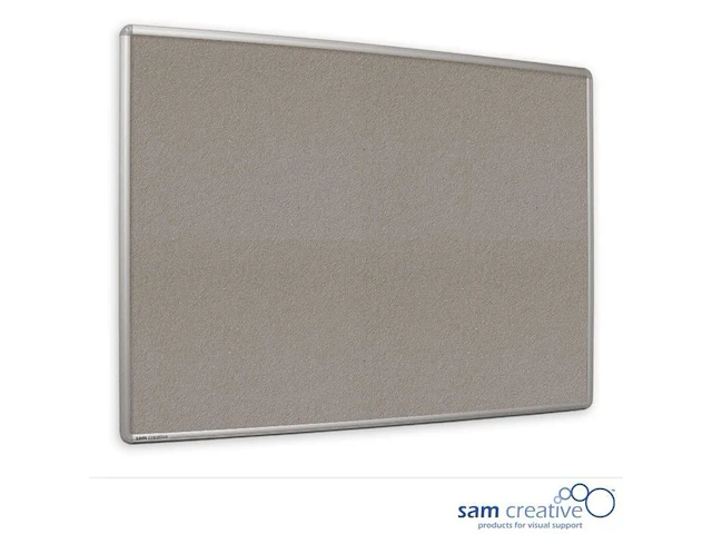 4 prikbord forbo bulletin grijs 90x120 cm sam creative, pbbum090120 - afbeelding 1 van  4