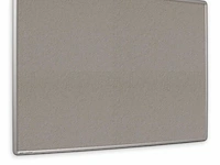4 prikbord forbo bulletin grijs 90x120 cm sam creative, pbbum090120 - afbeelding 1 van  4