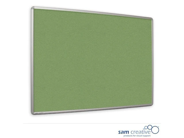 4 prikbord forbo bulletin groen 100x150 cm sam creative, pbbus100150 - afbeelding 1 van  2