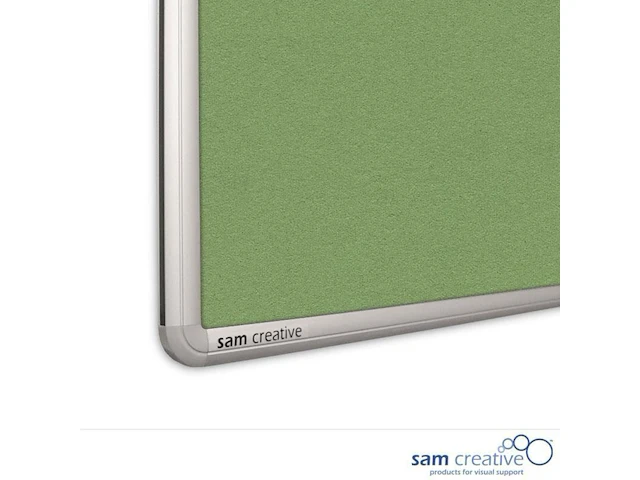 4 prikbord forbo bulletin groen 100x150 cm sam creative, pbbus100150 - afbeelding 2 van  2