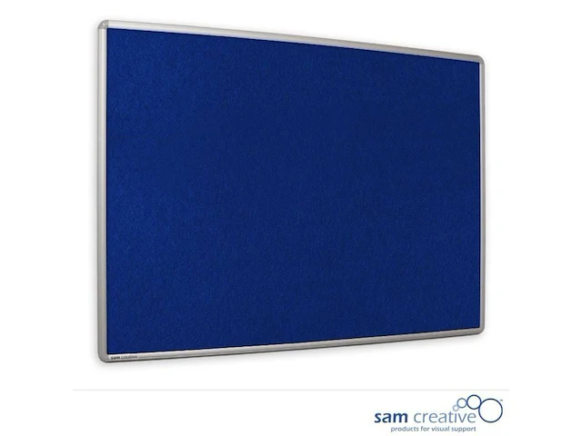 4 prikbord pro series marine blue 100x180 cm sam creative, pbpsb100180 - afbeelding 1 van  3