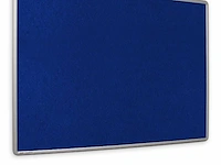 4 prikbord pro series marine blue 100x180 cm sam creative, pbpsb100180 - afbeelding 1 van  3